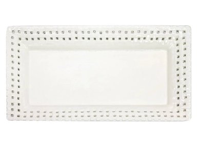 FUENTE RIPLEY HOME ANNA RECTANGULAR BLANCO