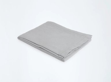 MANTEL RIPLEY HOME LISO ALGODÓN 240 X 180 CM GRIS