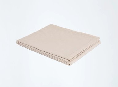MANTEL RIPLEY HOME LISO ALGODÓN 240 X 180 CM BEIGE - 1