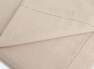 MANTEL RIPLEY HOME LISO ALGODÓN 240 X 180 CM BEIGE - 2