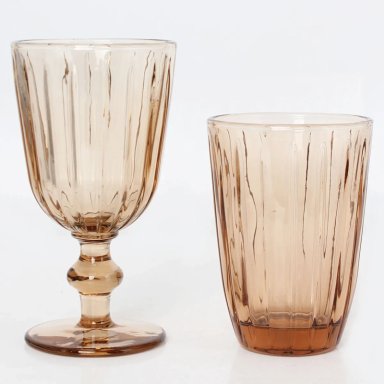 VASO RIPLEY HOME ESPIGA OCRE - 2