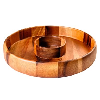 BOWL RIPLEY HOME MADERA ACACIA