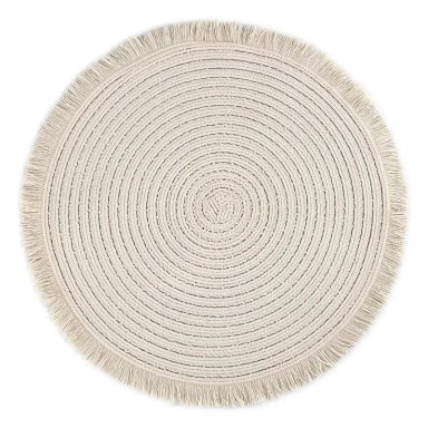 INDIVIDUAL RIPLEY HOME FLECOS 4 PIEZAS BEIGE