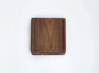 SET 4 VAJILLAS RIPLEY HOME MADERA CUADRADO ACACIA - 2