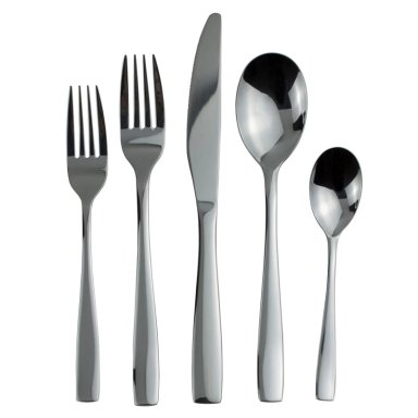 CUBIERTOS KRONS SET MANCHESTER ACERO INOXIDABLE 30 PIEZAS