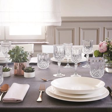 SET X6 COPA DE VINO CRISTAL D'ARQUES LONGCHAMP 170 ML - 4