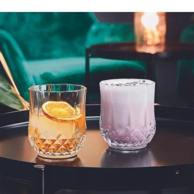 SET X6 VASO BAJO CRISTAL D'ARQUES LONGCHAMP 320 ML - 2