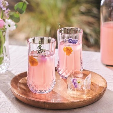 SET X6 VASO ALTO CRISTAL D'ARQUES LONGCHAMP 280 ML - 2