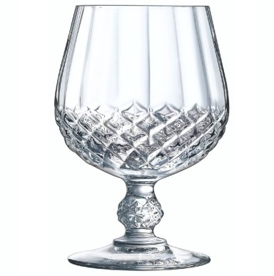 SET X6 COPA COGNAC CRISTAL D'ARQUES LONGCHAMP 320 ML