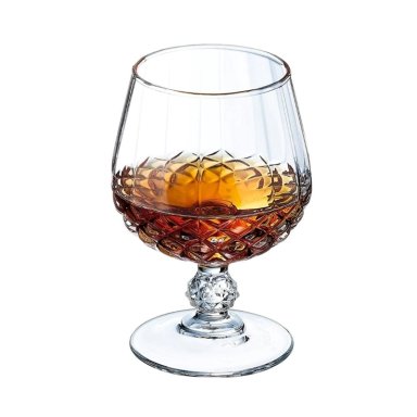 SET X6 COPA COGNAC CRISTAL D'ARQUES LONGCHAMP 320 ML - 2