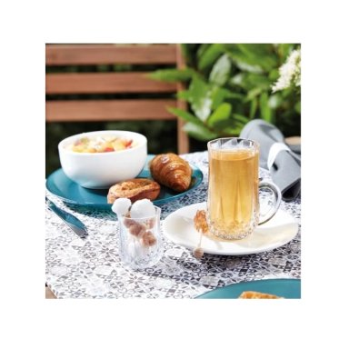 SET X6 VASO SHOT CRISTAL D'ARQUES LONGCHAMP 45 ML - 3