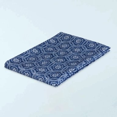 MANTEL RIPLEY HOME POLIÉSTER AZUL 180X240 CM