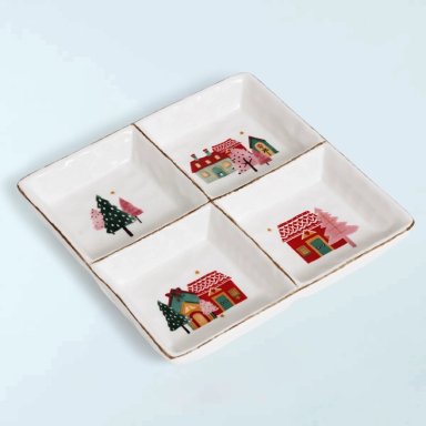 FUENTE RIPLEY HOME VINTAGE CERÁMICA 19.5X19.5 CM