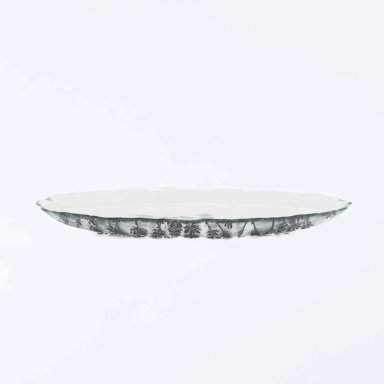 PLATO RIPLEY HOME ARMONÍA VIDRIO LAVANDA