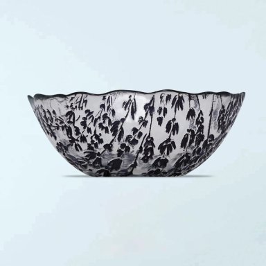 BOWL RIPLEY HOME LAVANDA ARMONÍA VIDRIO