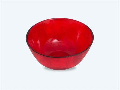 BOWL RIPLEY HOME VIDRIO ROJO