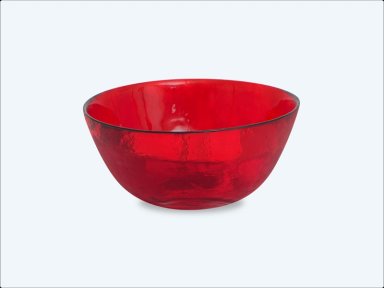 BOWL RIPLEY HOME VIDRIO ROJO - 2