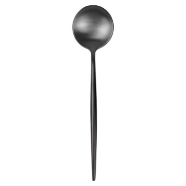 SET CUBIERTOS MAISON LINETT NEGRA 24 PIEZAS - 3