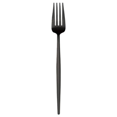 SET CUBIERTOS MAISON LINETT NEGRA 24 PIEZAS - 5
