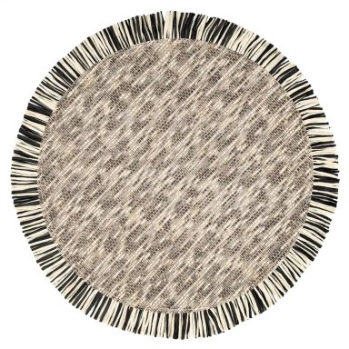 SETX4 INDIVIDUALES RIPLEY HOME FLECOS PAPEL NEGRO - 1