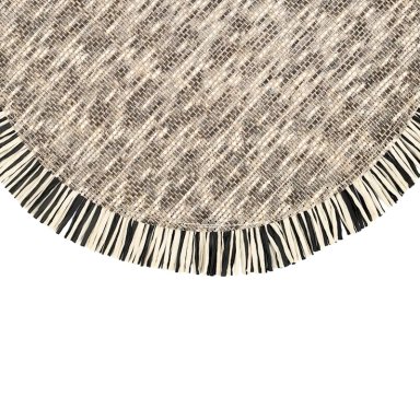 SETX4 INDIVIDUALES RIPLEY HOME FLECOS PAPEL NEGRO - 2