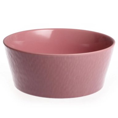 ENSALADERA RIPLEY HOME ARMONÍA ROSA PORCELANA 20X20 CM
