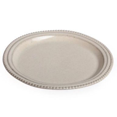 PLATO FONDO MAISON LINETT PERLAS PORCELANA 26.1X26.4 CM