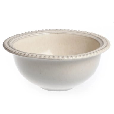 BOWL MAISON LINETT PERLAS PORCELANA 16.2X15.7 CM