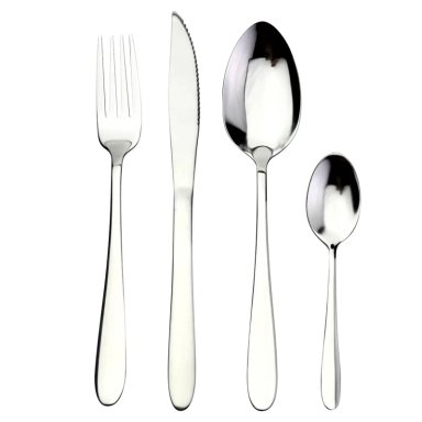 CUCHILLERÍA DE COCINA RIPLEY HOME ASTURIAS 24 PIEZAS ACERO INOXIDABLE