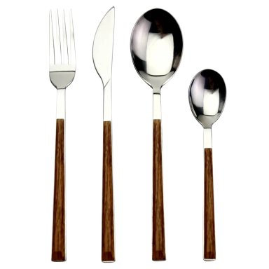 CUCHILLERIA DE COCINA RIPLEY HOME 24 PIEZAS ACERO INOXIDABLE