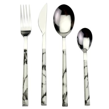 CUCHILLERÍA DE COCINA RIPLEY HOME 24 PIEZAS ACERO INOXIDABLE