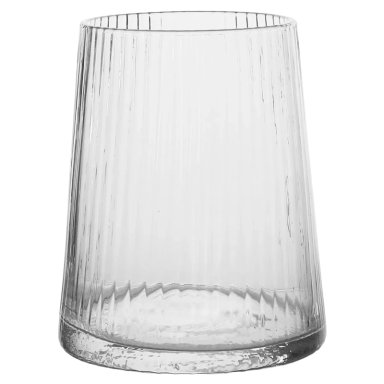 VASO MAISON LINETT LÍNEAS VIDRIO TRANSPARENTE