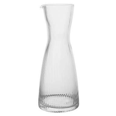 JARRA MAISON LINETT LÍNEAS VIDRIO 25.5CM