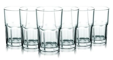 SET 6 VASOS RIPLEY HOME BAJOS MOJITO VIDRIO