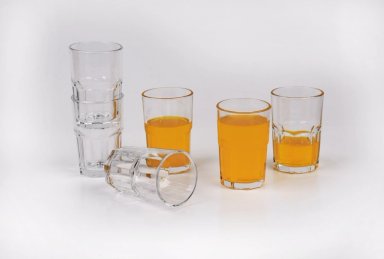SET 6 VASOS RIPLEY HOME BAJOS MOJITO VIDRIO - 3