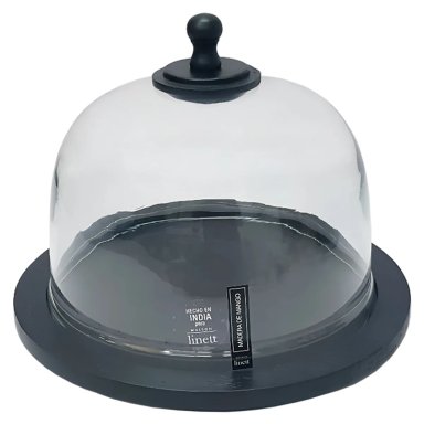 TORTERO MAISON LINETT CÚPULA 30X30 CM