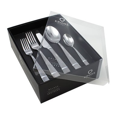 CUCHILLERIA DE COCINA KRONS LIVERPOOL 30 PIEZAS ACERO - 4