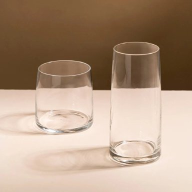 SET X6 VASOS FERRAND ROCK 395 ML - 3
