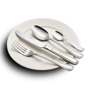 SET CUBIERTOS FERRAND PREMIUM ACERO INOX 4 PUESTAS 16 PIEZAS - 2