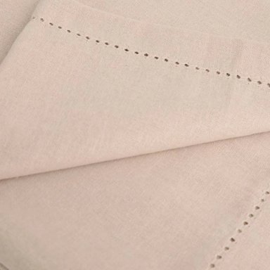 MANTEL RIPLEY HOME LISO ALGODÓN BEIGE 150X210 CM - 2