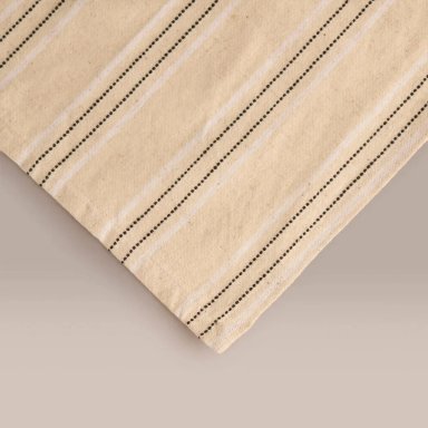 MANTEL RIPLEY HOME LÍNEAS BEIGE 180X240 CM - 3