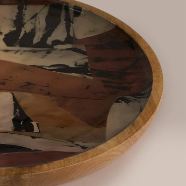 PLATÓN RIPLEY HOME NERO 28CM - 2