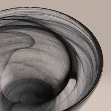BOWL RIPLEY HOME VIDRIO NEGRO - 2