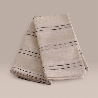 SET X4 SERVILLETAS RIPLEY HOME NERO - 2