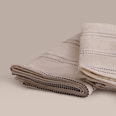 SET X4 SERVILLETAS RIPLEY HOME NERO - 3
