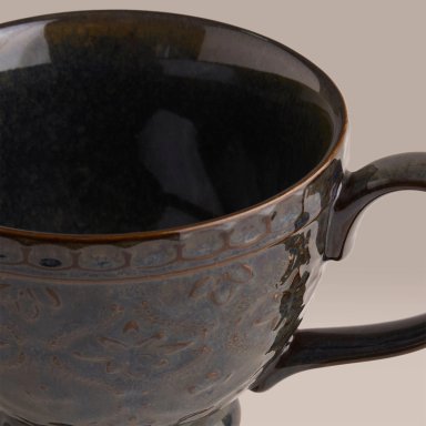 MUG RIPLEY HOME RELIEVE AZUL - 2