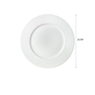PLATO ENTRADA FERRAND EC309002 PORCELANA - 3
