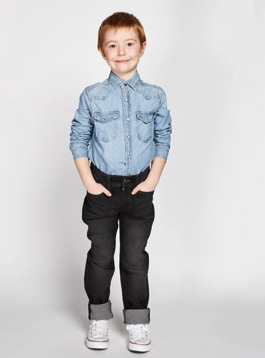 PANTALÓN CLOUDBREAK NIÑO ALGODÓN TTOJNBASIC