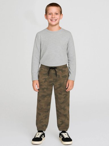 PANTALÓN BUZO NIÑO HARVEST PUNO