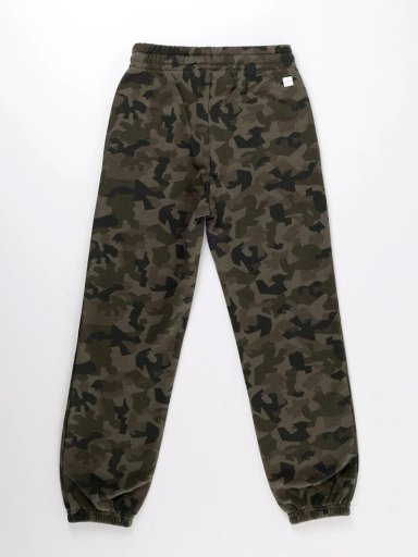 PANTALÓN DE BUZO PUÑO NIÑO HARVEST - 2